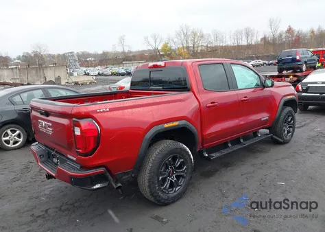 2025 GMC Canyon 4Wd Elevation из США, поврежденный, VIN 1GTP2BEK8S1199293